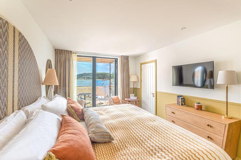 Harbour Beach Club, Hotel & Spa Salcombe Esterno foto